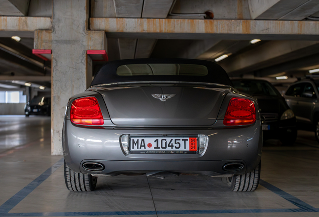 Bentley Continental GTC