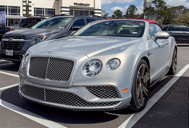 Bentley Continental GTC V8 2016