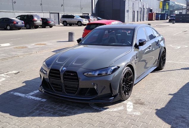 BMW M3 G80 Sedan Competition