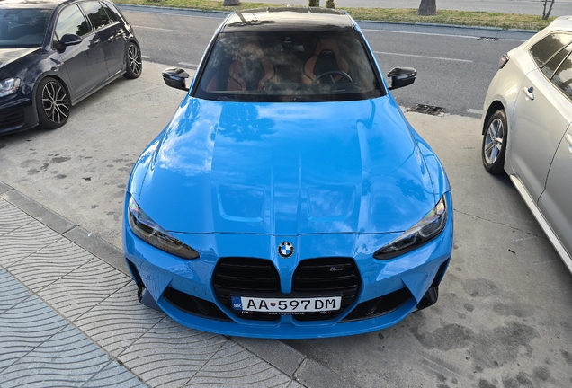 BMW M3 G80 Sedan Competition