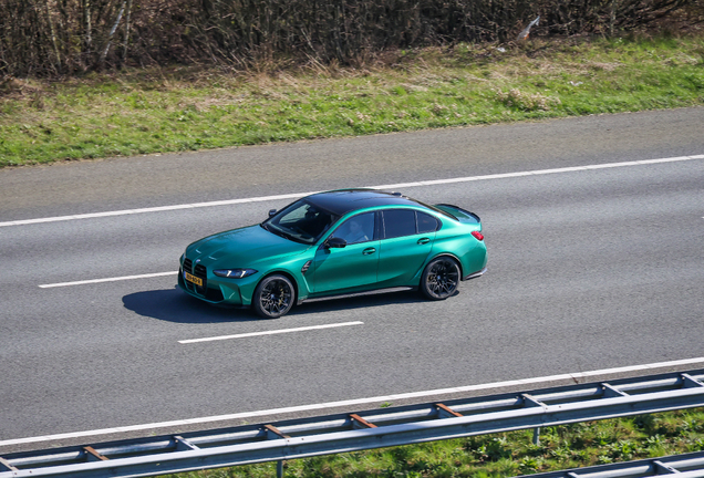 BMW M3 G80 Sedan Competition