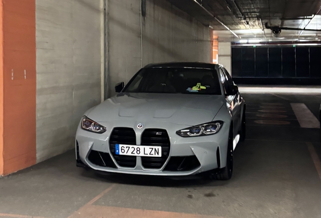 BMW M3 G80 Sedan Competition
