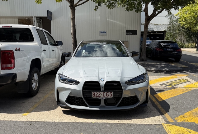 BMW M3 G80 Sedan Competition