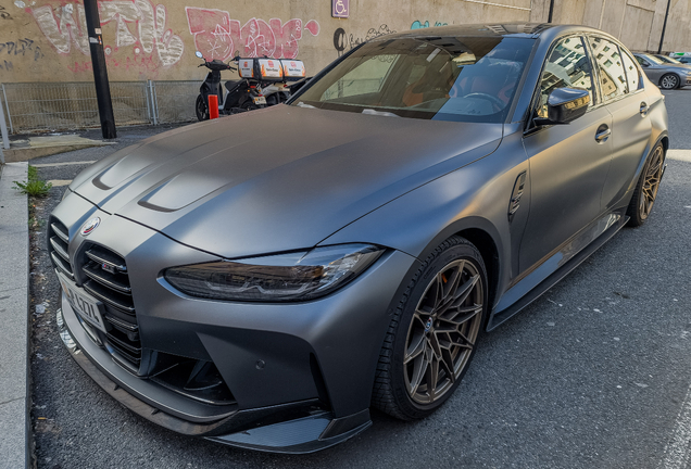BMW M3 G80 Sedan Competition