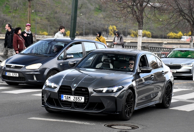 BMW M3 G80 Sedan Competition