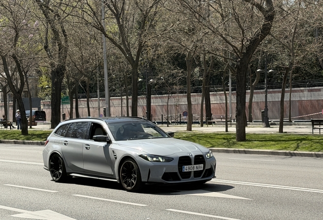 BMW M3 G81 Touring Competition