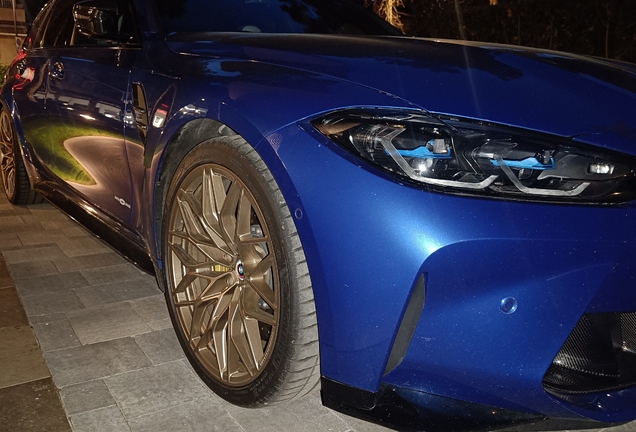 BMW M3 G81 Touring Competition
