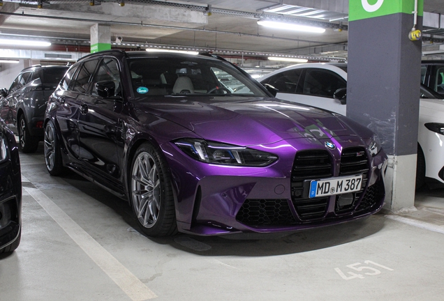 BMW M3 G81 Touring Competition