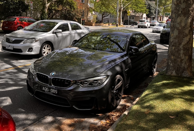 BMW M4 F83 Convertible
