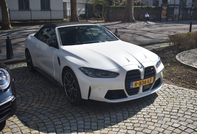 BMW M4 G83 Convertible Competition