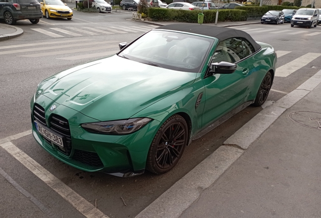 BMW M4 G83 Convertible Competition