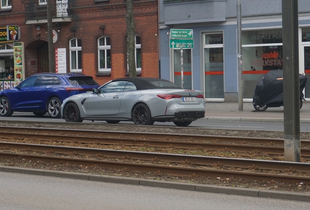 BMW M4 G83 Convertible Competition