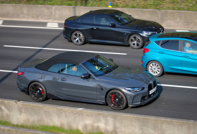 BMW M4 G83 Convertible Competition