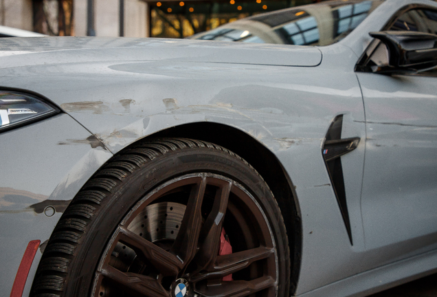 BMW M8 F93 Gran Coupé Competition