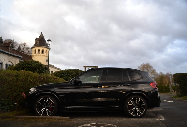 BMW X3 M F97 Competition