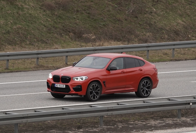 BMW X4 M F98 Competition