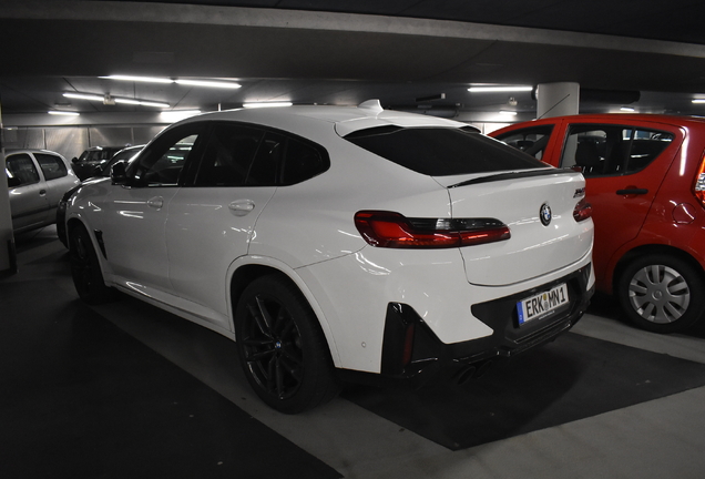 BMW X4 M F98 Competition 2022