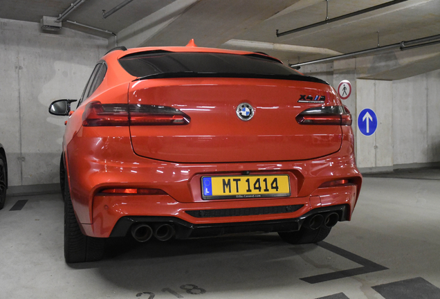 BMW X4 M F98 Competition