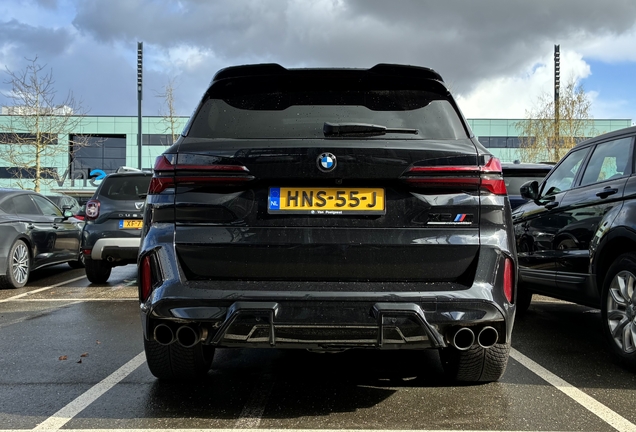 BMW X5 M F95 Competition 2024