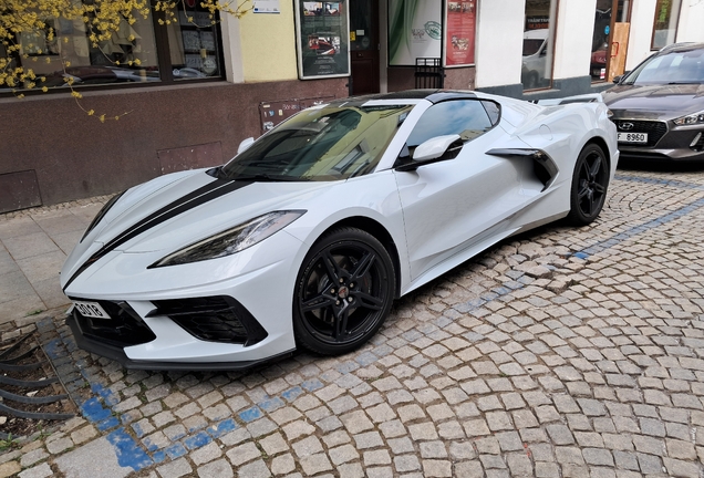 Chevrolet Corvette C8 Stingray