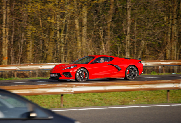 Chevrolet Corvette C8 Stingray