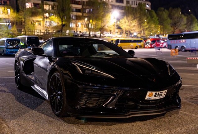 Chevrolet Corvette C8 Stingray
