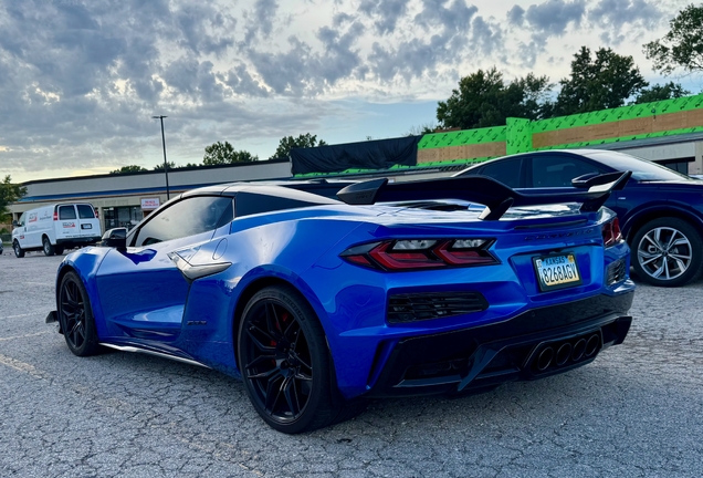 Chevrolet Corvette C8 Z06 Convertible