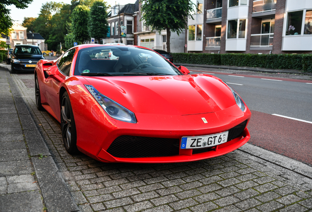 Ferrari 488 Spider