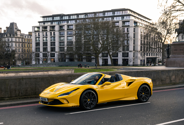 Ferrari F8 Spider