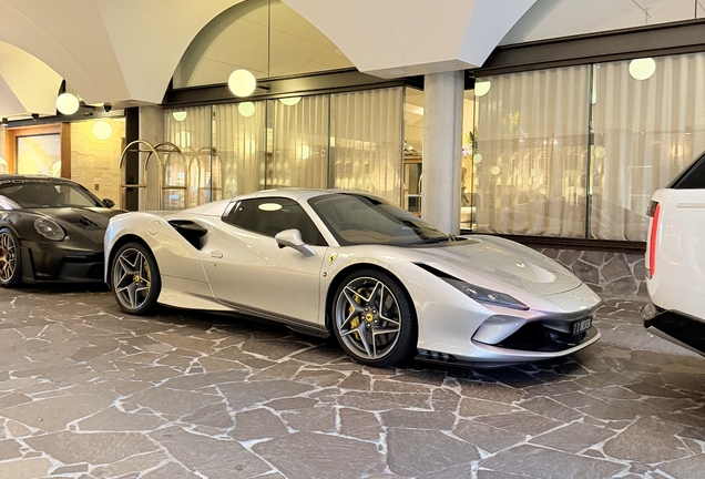 Ferrari F8 Spider
