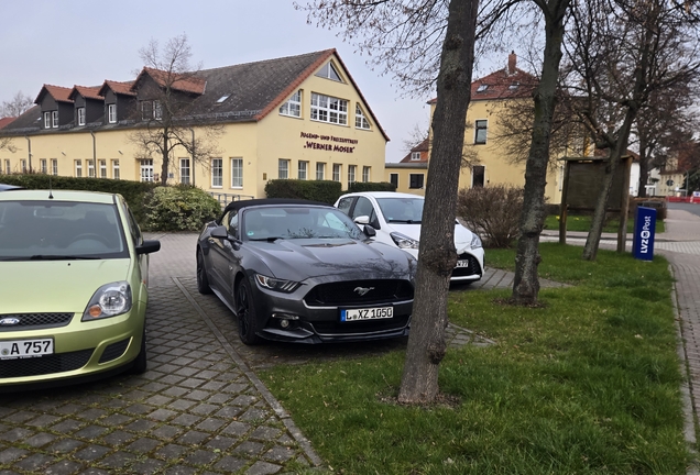 Ford Mustang GT Convertible 2015