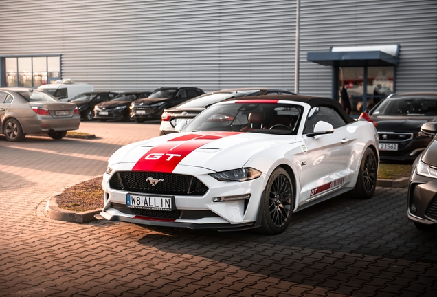Ford Mustang GT Convertible 2018