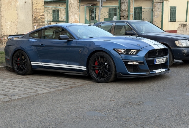 Ford Mustang Shelby GT500 2020