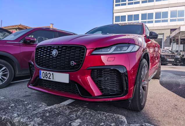 Jaguar F-PACE SVR 2021