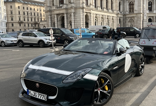 Jaguar F-TYPE Project 7