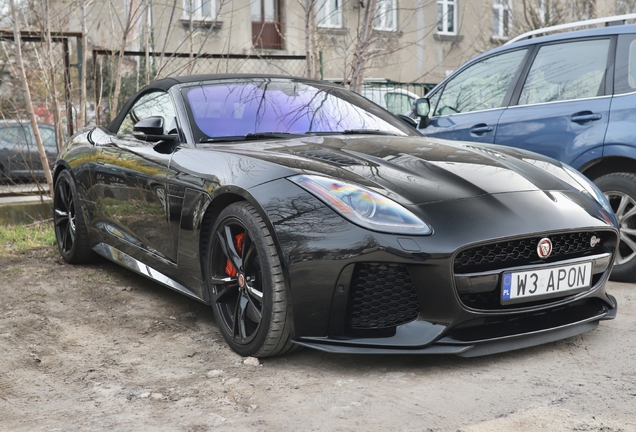 Jaguar F-TYPE SVR Convertible