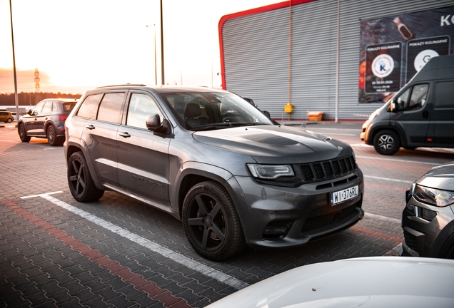 Jeep Grand Cherokee SRT 2017