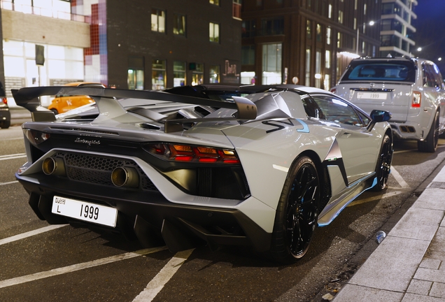 Lamborghini Aventador LP770-4 SVJ Roadster