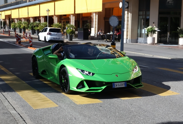 Lamborghini Huracán LP640-4 EVO Spyder