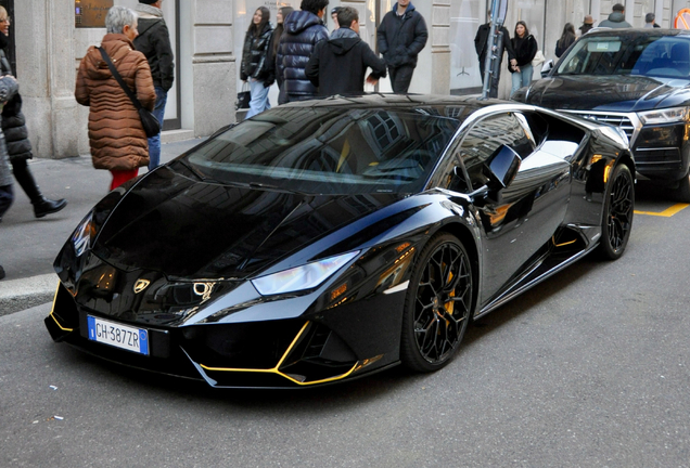 Lamborghini Huracán LP640-4 EVO