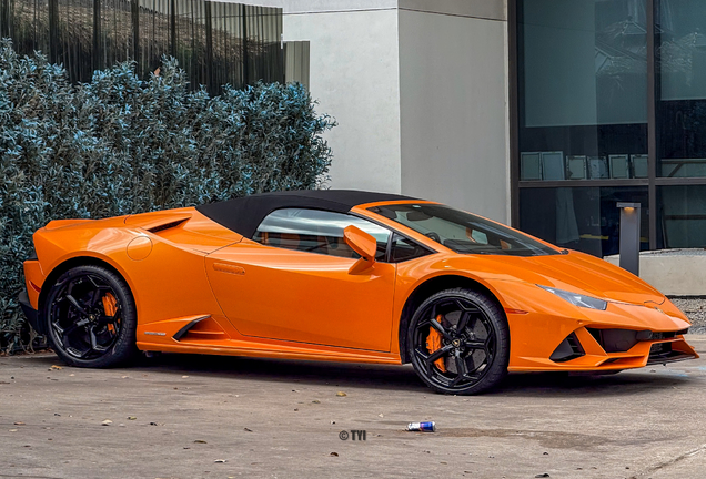 Lamborghini Huracán LP640-4 EVO Spyder