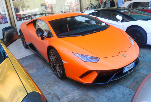 Lamborghini Huracán LP640-4 Performante