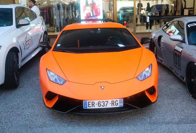 Lamborghini Huracán LP640-4 Performante