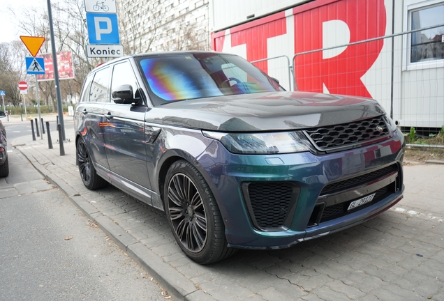 Land Rover Range Rover Sport SVR 2018 Carbon Edition