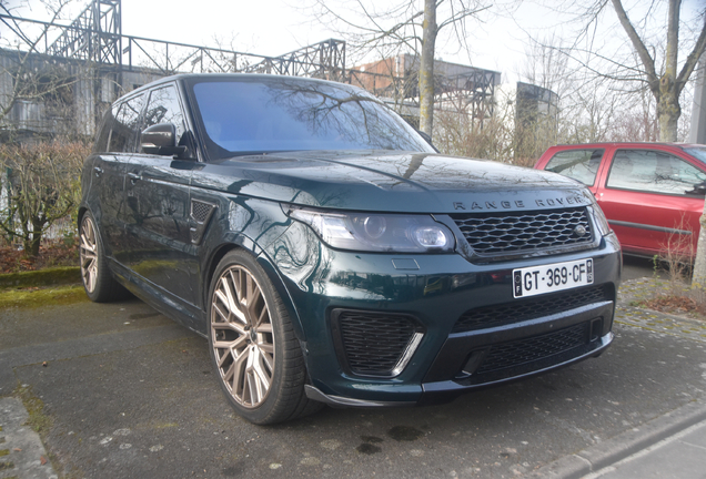 Land Rover Range Rover Sport SVR