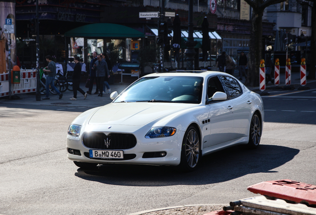 Maserati Quattroporte 2008