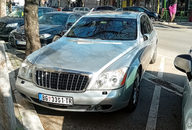 Maybach 57 S