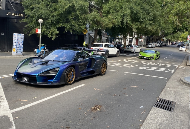 McLaren Senna XP