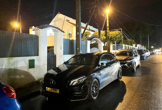 Mercedes-AMG A 45 W176 Yellow Night Edition