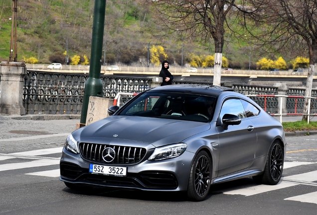 Mercedes-AMG C 63 S Coupé C205 2018